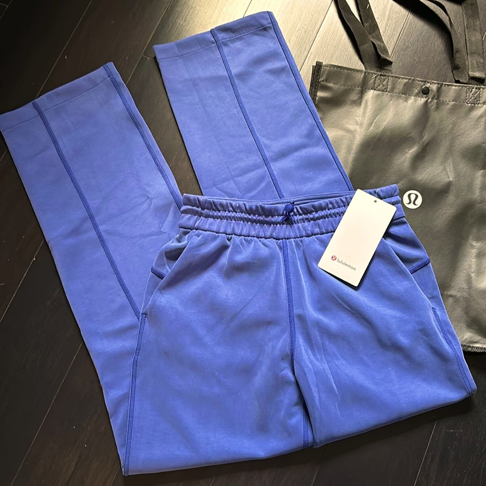 LULULEMON SOFTSTREME HIGH RISE PANT *REGULAR IN LARK SZ 4 NWT